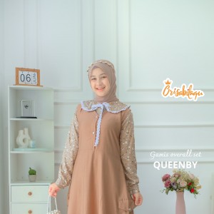 PO OVERALL CARGO SET QUEENBY BY ORISABILAQU