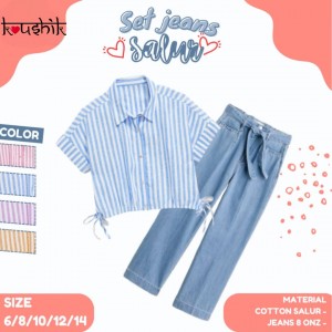 PO SET JEANS SALUR BY KOUSHIK