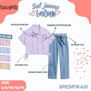 PO SET JEANS SALUR BY KOUSHIK