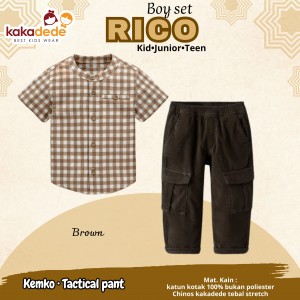 BOY SET RICO (KIDS) BY KAKADEDE