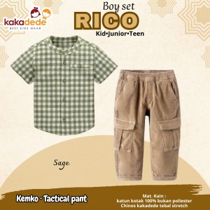 BOY SET RICO (JUN&TEEN;) BY KAKADEDE