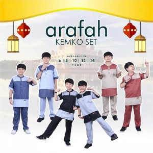 FAST PO ARAFAH KEMKO SET