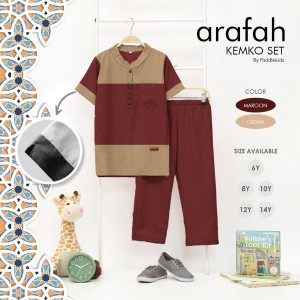 FAST PO ARAFAH KEMKO SET