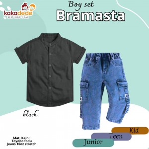 PO BOY SET BRAMASTA (KIDS) BY KAKADEDE