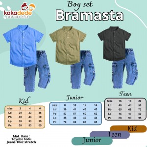 PO BOY SET BRAMASTA (KIDS) BY KAKADEDE