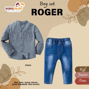 PO BOY SET ROGER (KIDS) BY KAKADEDE