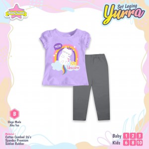 SET LEGING YURRA (BABY) BY BABY SWEET