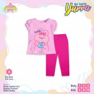 SET LEGING YURRA (BABY) BY BABY SWEET