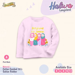 PO LONGSLEEVE HALWA BY SILVER KIDS