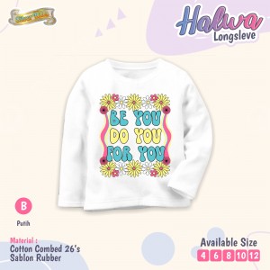 PO LONGSLEEVE HALWA BY SILVER KIDS