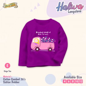 PO LONGSLEEVE HALWA BY SILVER KIDS