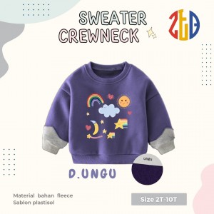 PO SWEATER CREWNECK BY ZELDA