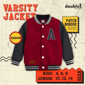 PO VARSITY JACKET BY DOUBLEZ