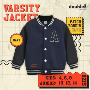 PO VARSITY JACKET BY DOUBLEZ