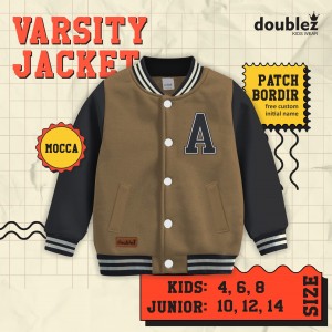 PO VARSITY JACKET BY DOUBLEZ