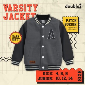 PO VARSITY JACKET BY DOUBLEZ