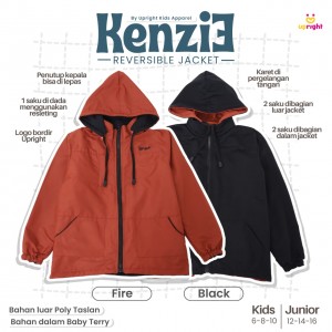 PO KENZIE REVERSIBLE JACKET BATCH 2 (JUN & ADULT) BY UPRIGHT KIDS