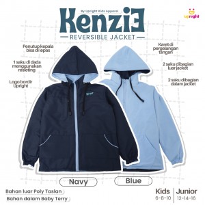 PO KENZIE REVERSIBLE JACKET BATCH 2 (JUN & ADULT) BY UPRIGHT KIDS