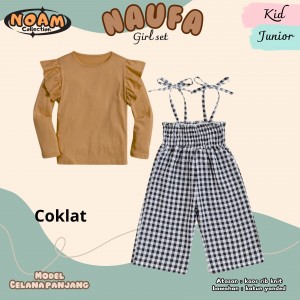 PO NAUFA GIRL SET (KIDS) BY NOAM