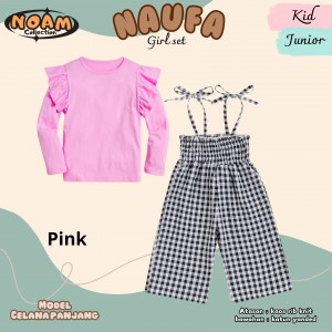 PO NAUFA GIRL SET (KIDS) BY NOAM