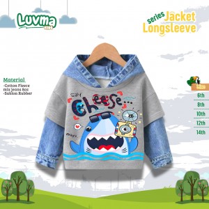 PO JACKET LONGSLEEVE SERIES BY LUVMA KIDS