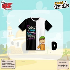 PO KAOS TAUHID BY MAHDOMZI