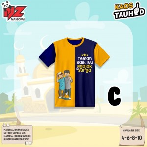 PO KAOS TAUHID BY MAHDOMZI