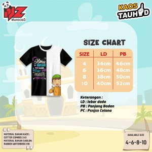 PO KAOS TAUHID BY MAHDOMZI