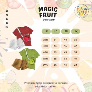 PO MAGIC FRUIT DAILY WEAR BY JOLA JOLY