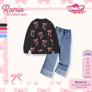 PO RANIA SET CULLOTE JEANS BY TAKE OFF