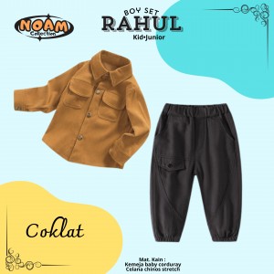 PO BOY SET RAHUL BY NOAM