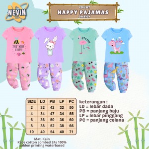 PO HAPPY PAJAMAS BY NEVIN