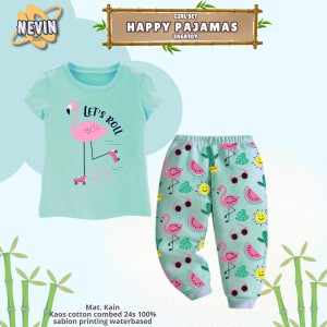 PO HAPPY PAJAMAS BY NEVIN