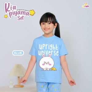 PO KIA PIYAMA SET (KIDS) BY UPRIGHT KIDS