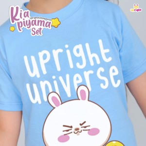 PO KIA PIYAMA SET (JUN) BY UPRIGHT KIDS