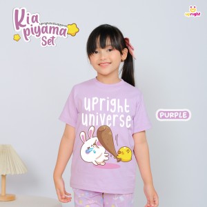 PO KIA PIYAMA SET (KIDS) BY UPRIGHT KIDS