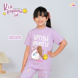 PO KIA PIYAMA SET (KIDS) BY UPRIGHT KIDS