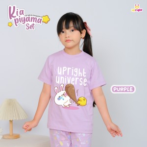 PO KIA PIYAMA SET (KIDS) BY UPRIGHT KIDS