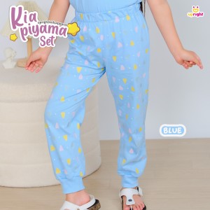 PO KIA PIYAMA SET (KIDS) BY UPRIGHT KIDS