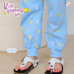 PO KIA PIYAMA SET (KIDS) BY UPRIGHT KIDS