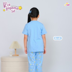 PO KIA PIYAMA SET (KIDS) BY UPRIGHT KIDS