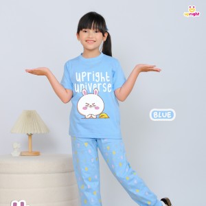 PO KIA PIYAMA SET (KIDS) BY UPRIGHT KIDS