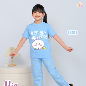 PO KIA PIYAMA SET (KIDS) BY UPRIGHT KIDS