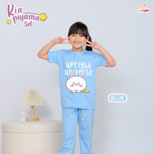 PO KIA PIYAMA SET (KIDS) BY UPRIGHT KIDS