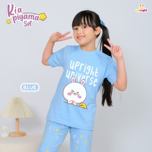 PO KIA PIYAMA SET (KIDS) BY UPRIGHT KIDS