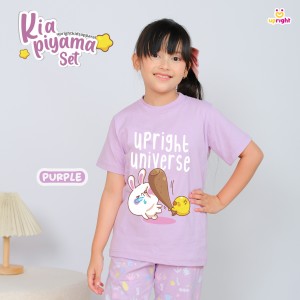 PO KIA PIYAMA SET (KIDS) BY UPRIGHT KIDS