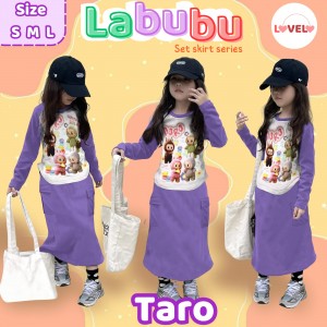 PO LABUBU SET SKIRT SERIES BY LOVELO