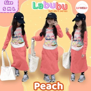 PO LABUBU SET SKIRT SERIES BY LOVELO