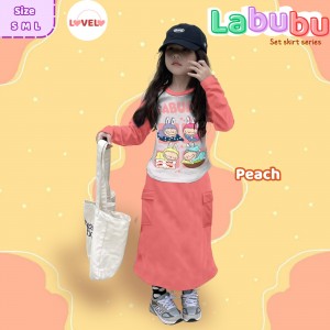 PO LABUBU SET SKIRT SERIES BY LOVELO