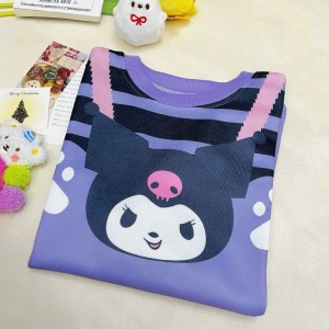 FAST PO SANRIO STRIPPED DRESS